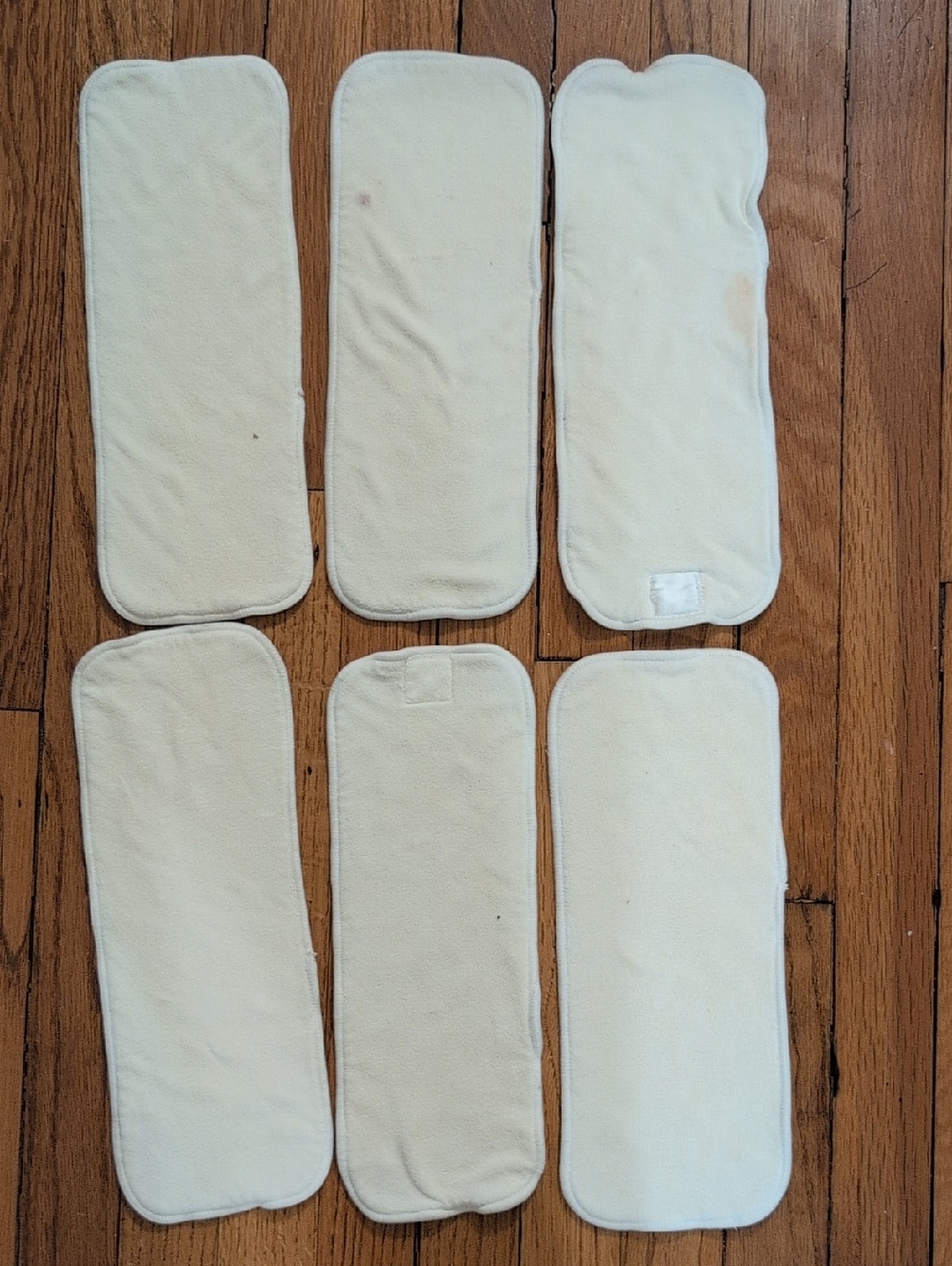 Cloth Diaper Large Inserts - Set of 6